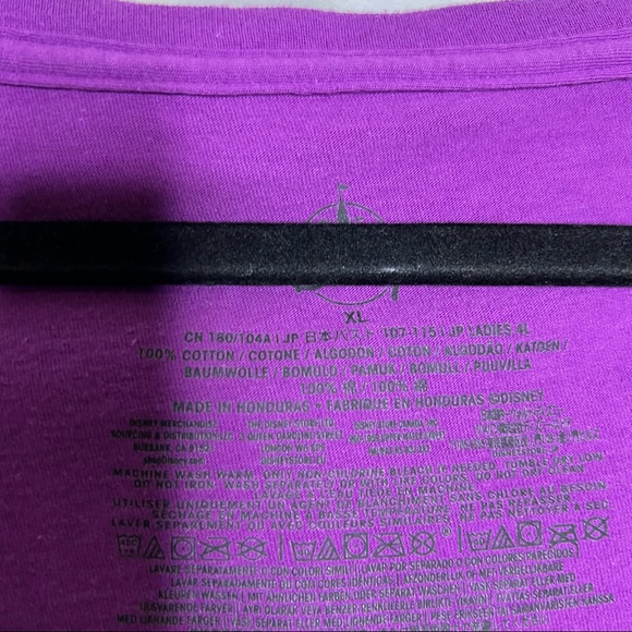 Disney Purple The Lion King Tee Size XL - Picture 3 of 3